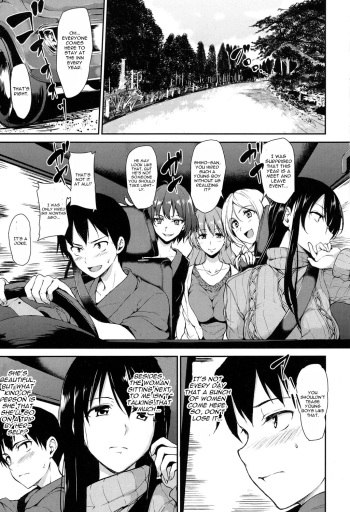 Yukemuri Harem Monogatari Ch. 1 cover
