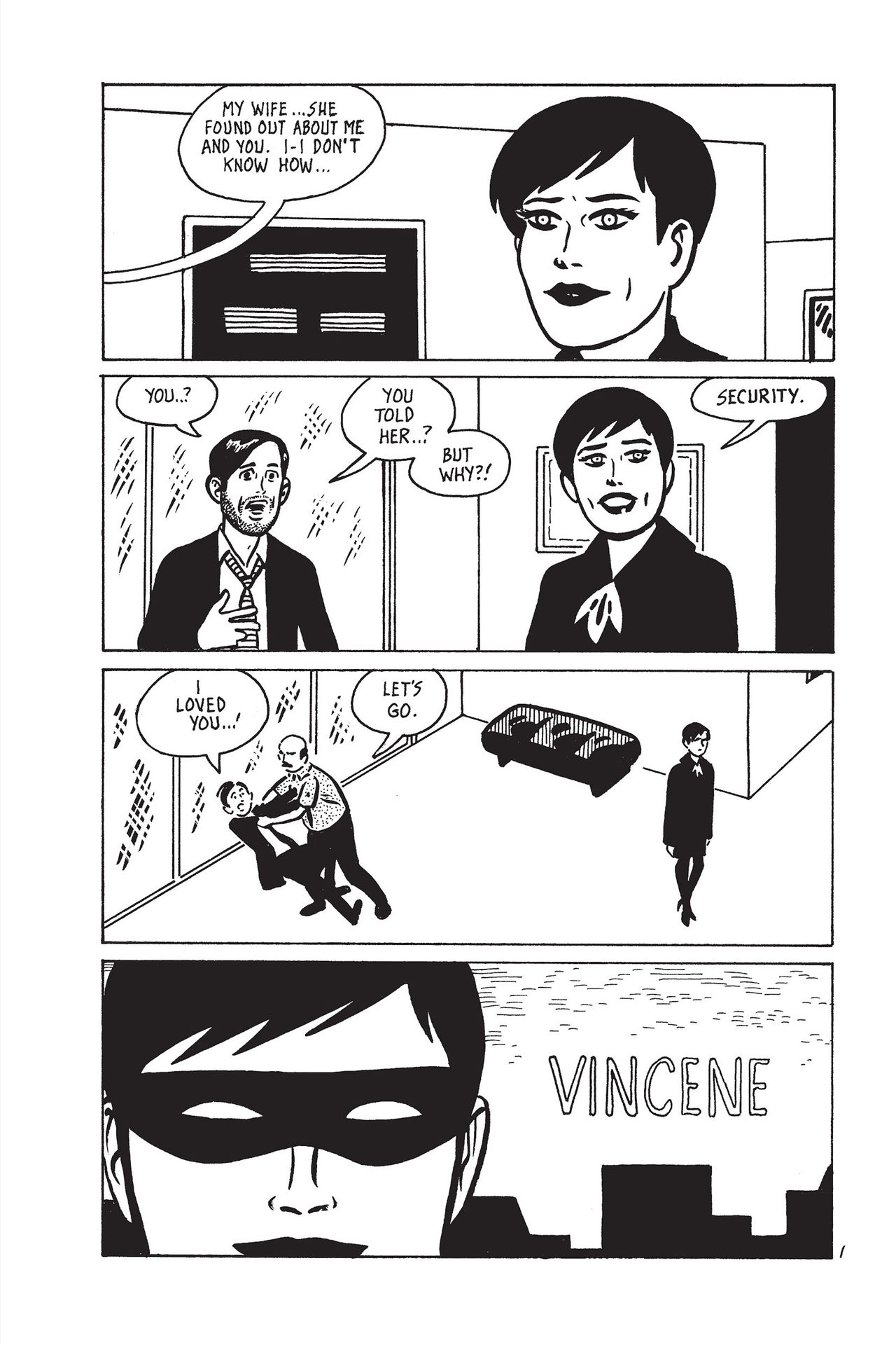 The Troublemakers page 6 full