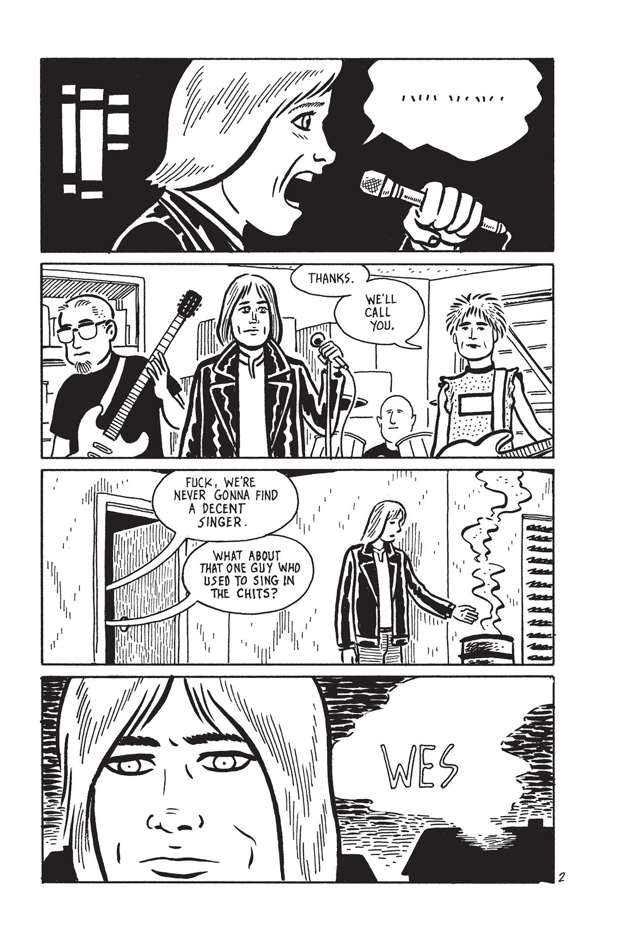The Troublemakers page 7 full