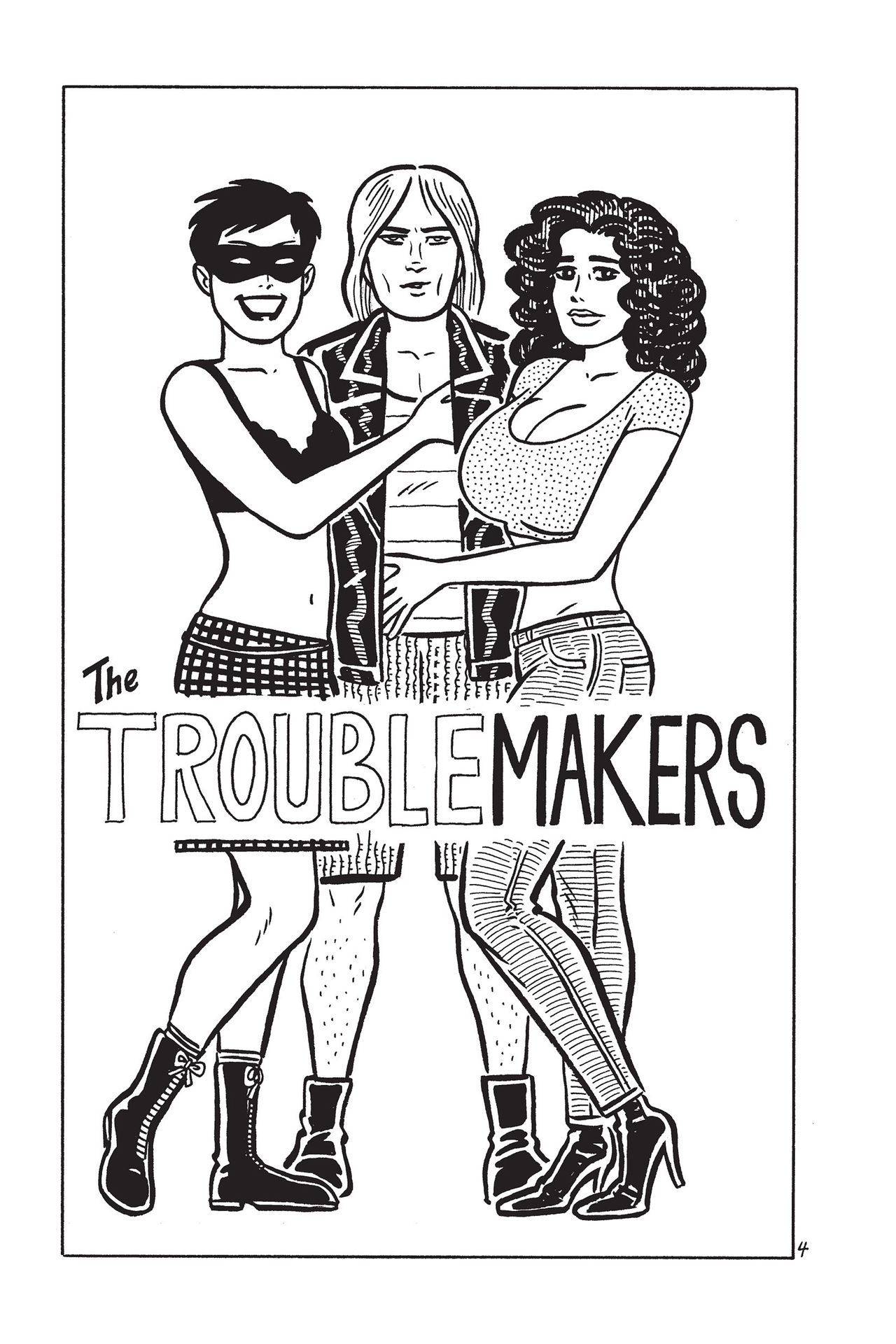 The Troublemakers page 9 full