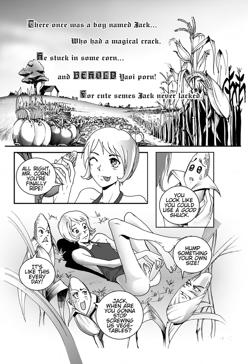 Happy Yaoi Yum Yum page 6 full
