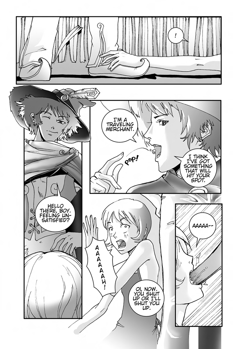 Happy Yaoi Yum Yum page 9 full