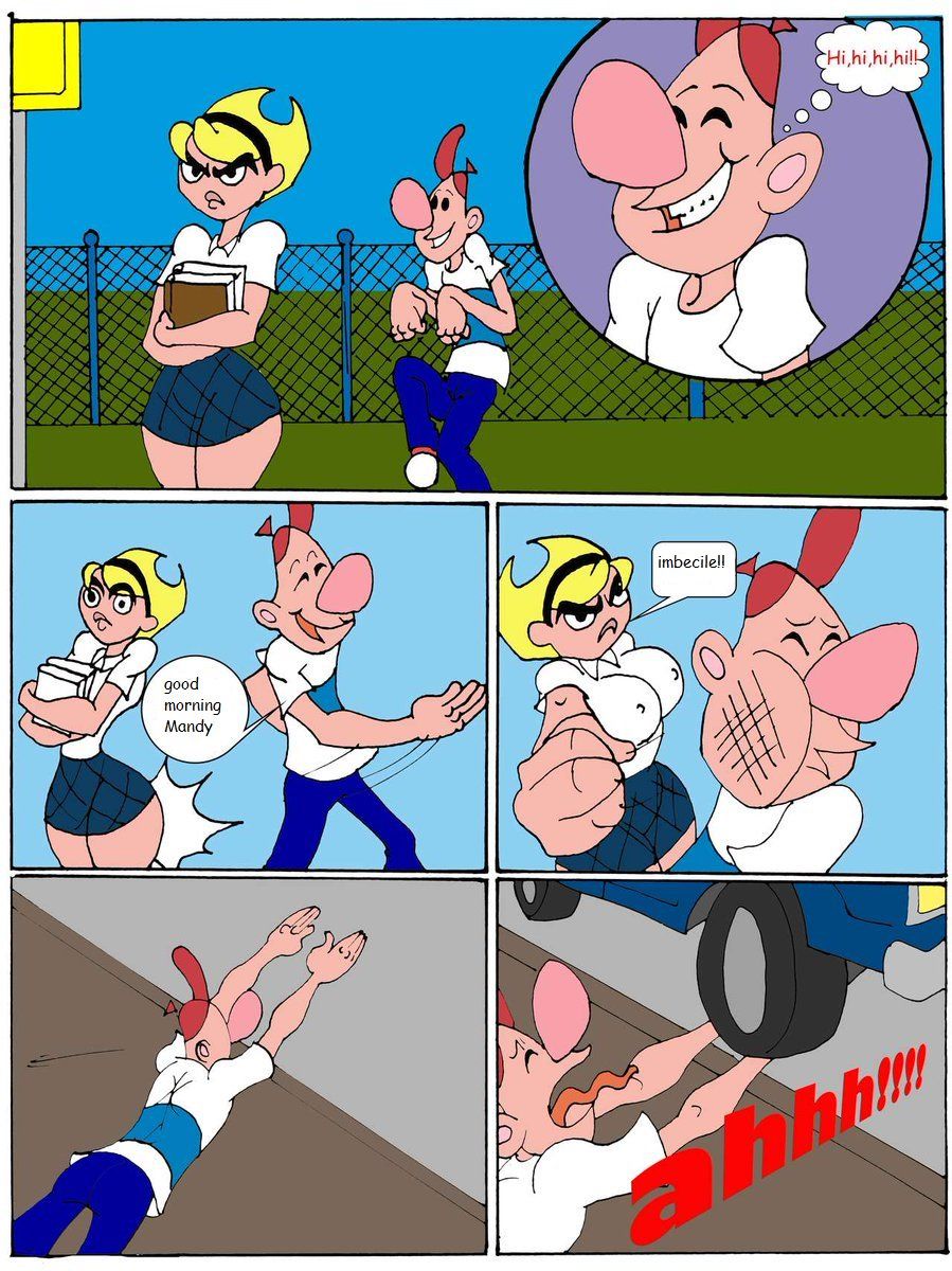 The Sexy Adventures of Billy and Mandy page 1 full