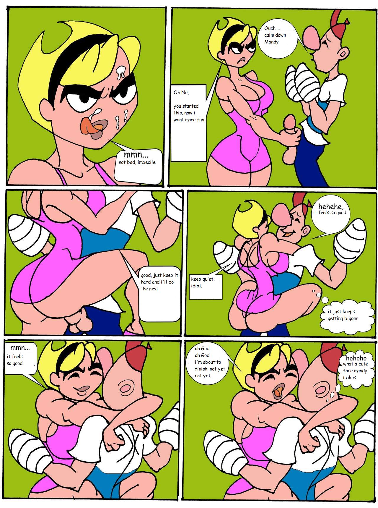 The Sexy Adventures of Billy and Mandy page 6 full