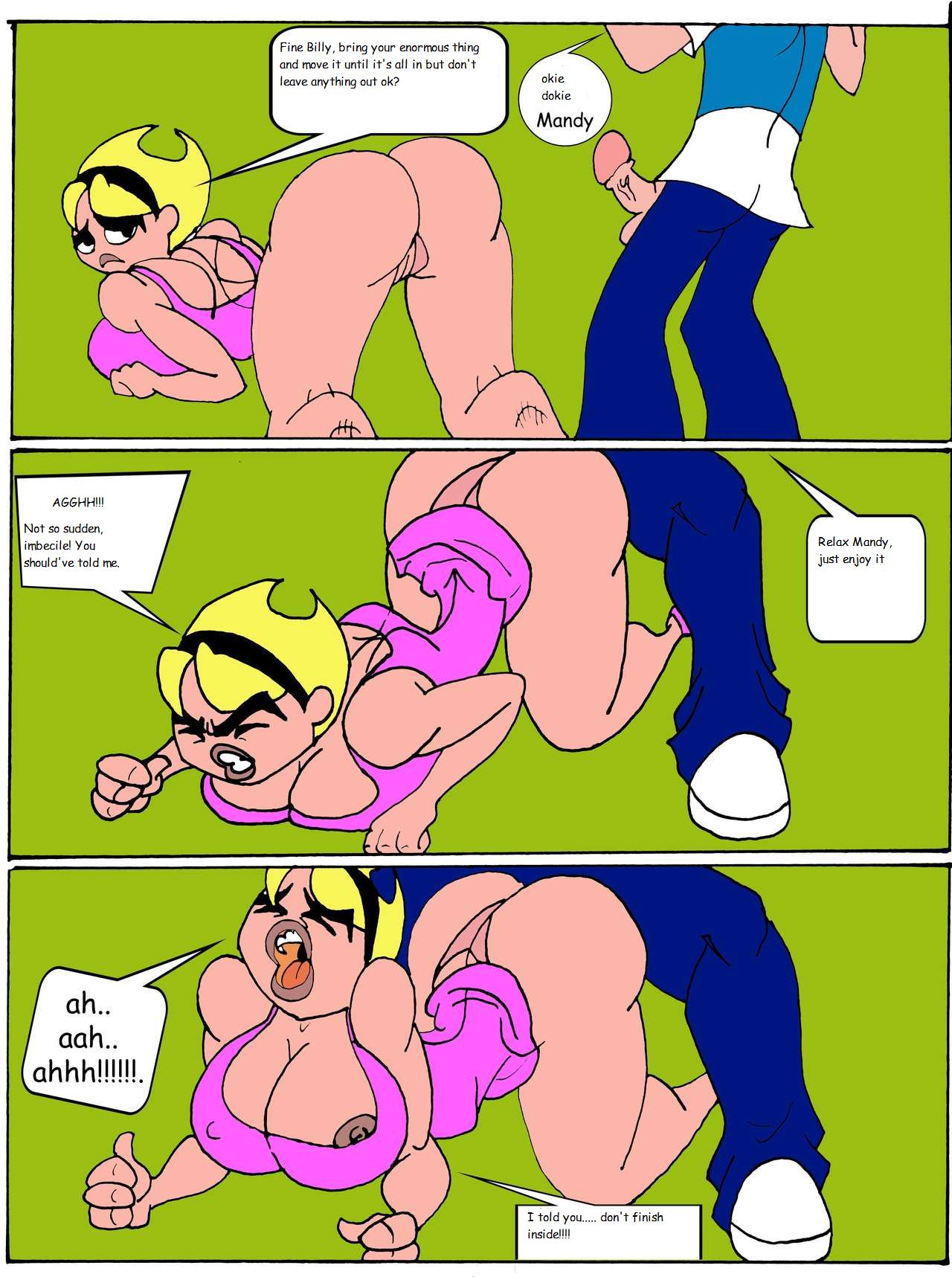 The Sexy Adventures of Billy and Mandy page 7 full