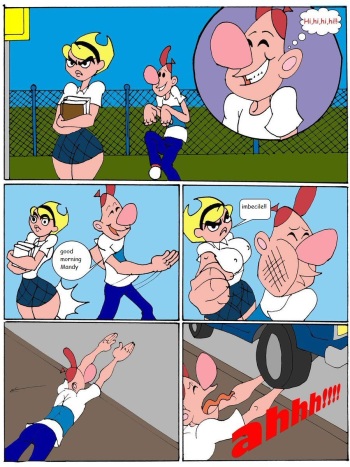 The Sexy Adventures of Billy and Mandy cover