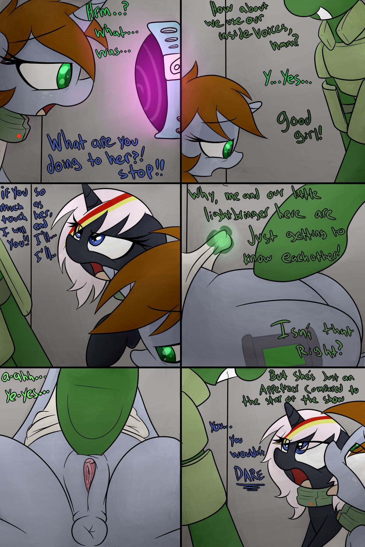 Fallout Equestria: I Put a Spell on You page 2 full