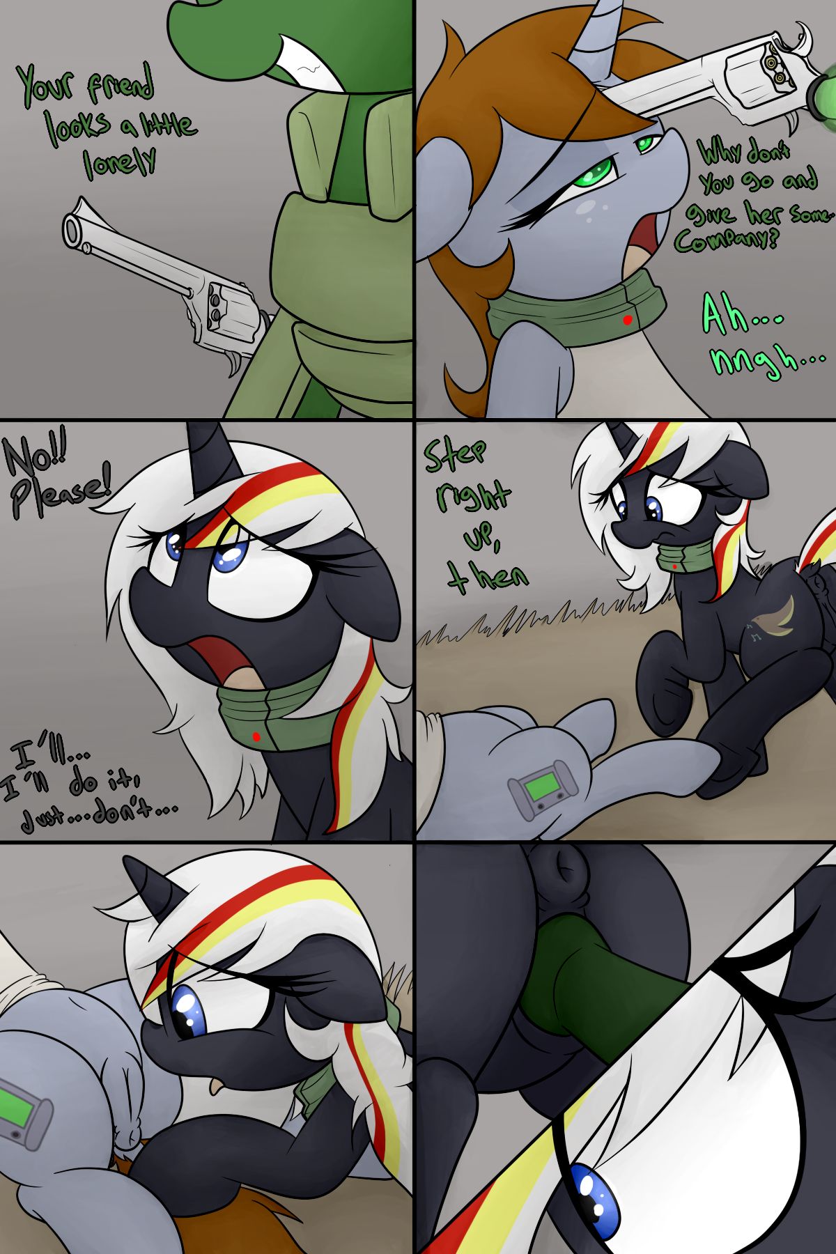 Fallout Equestria: I Put a Spell on You page 3 full