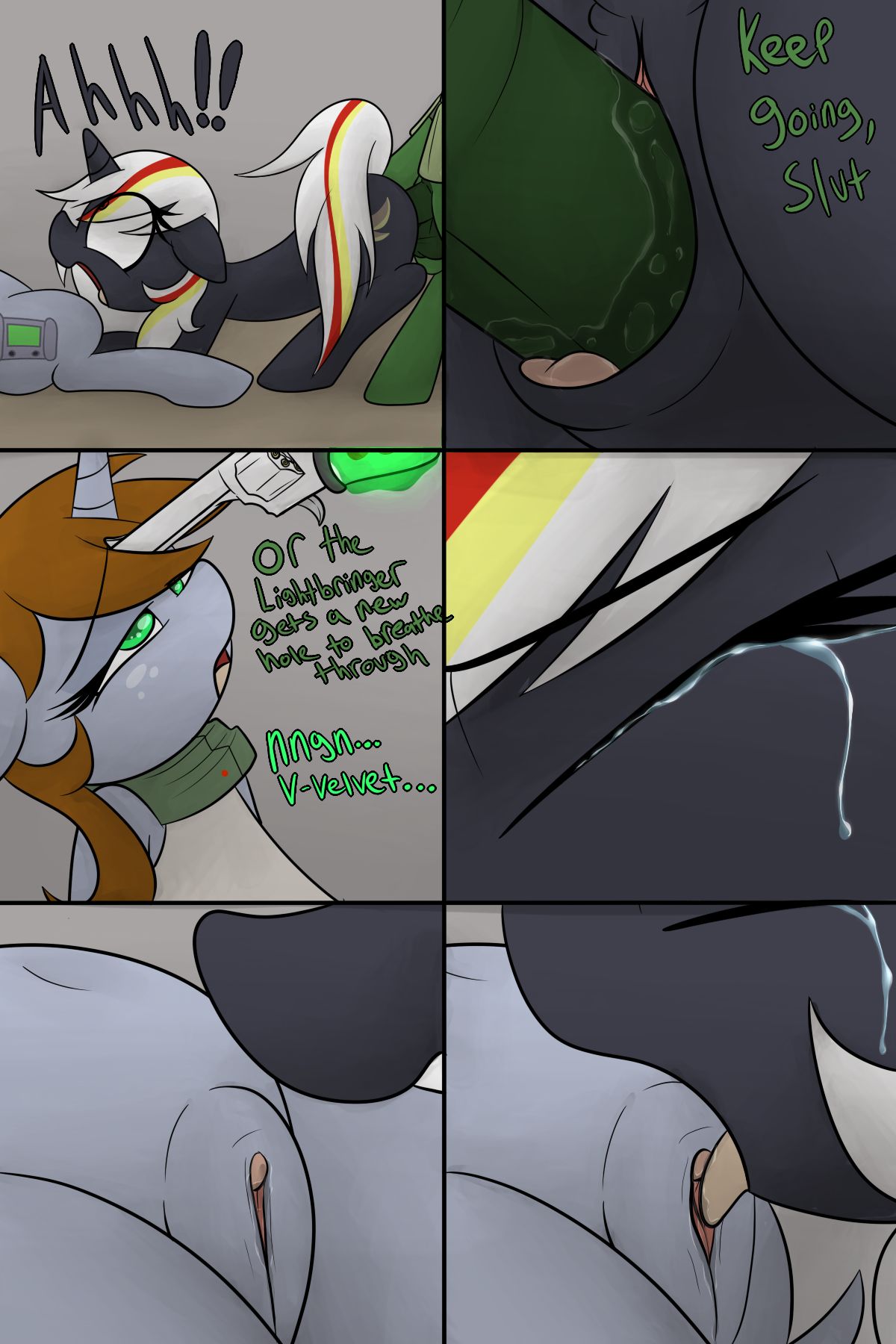 Fallout Equestria: I Put a Spell on You page 4 full