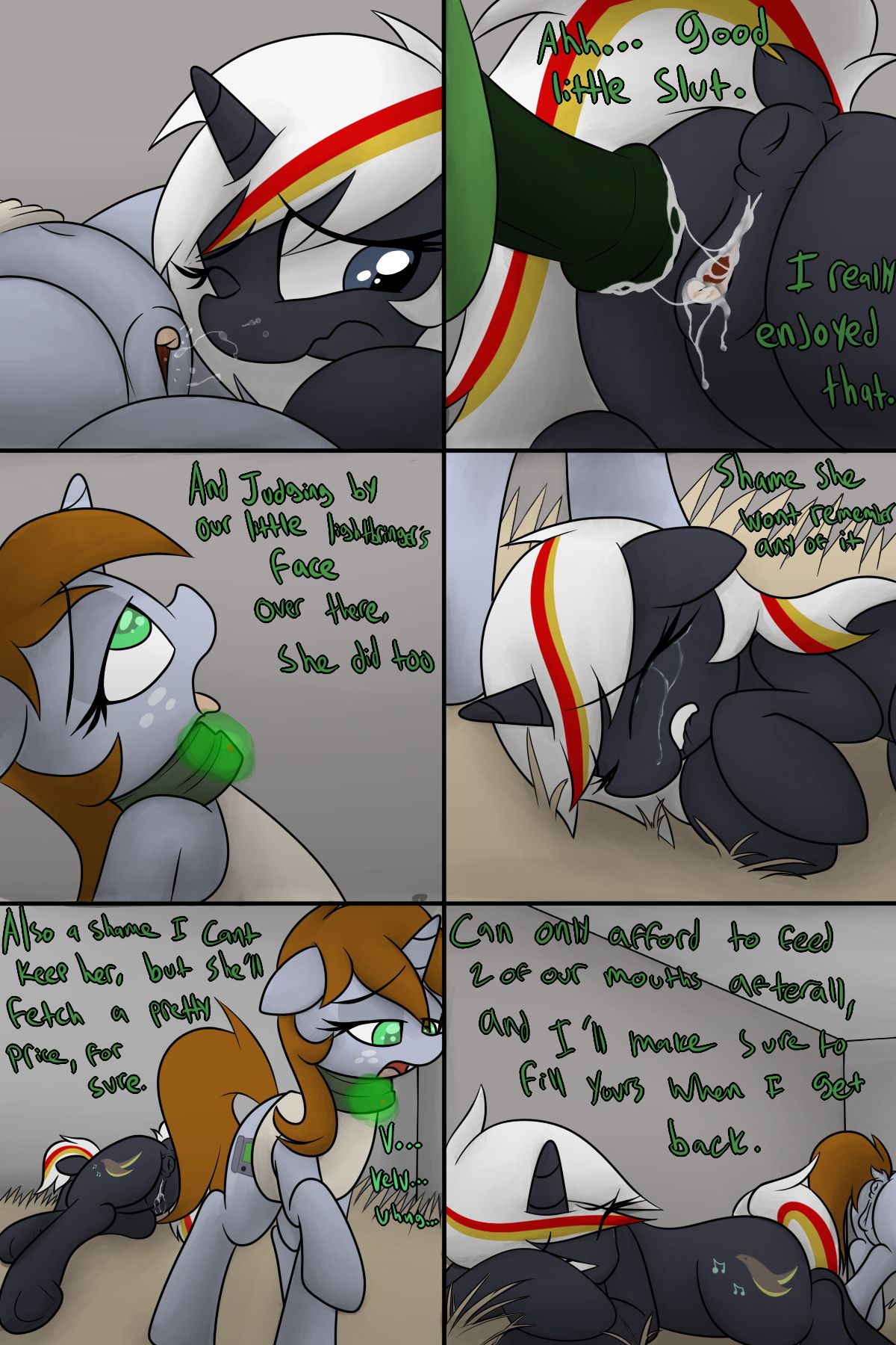 Fallout Equestria: I Put a Spell on You page 6 full
