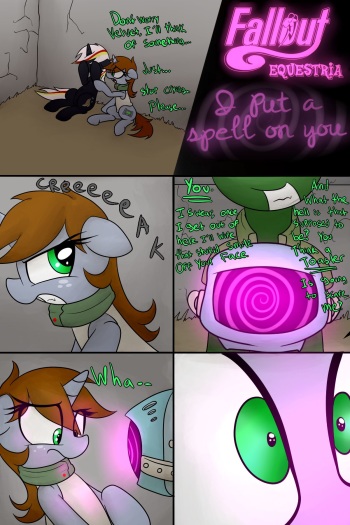 Fallout Equestria: I Put a Spell on You cover