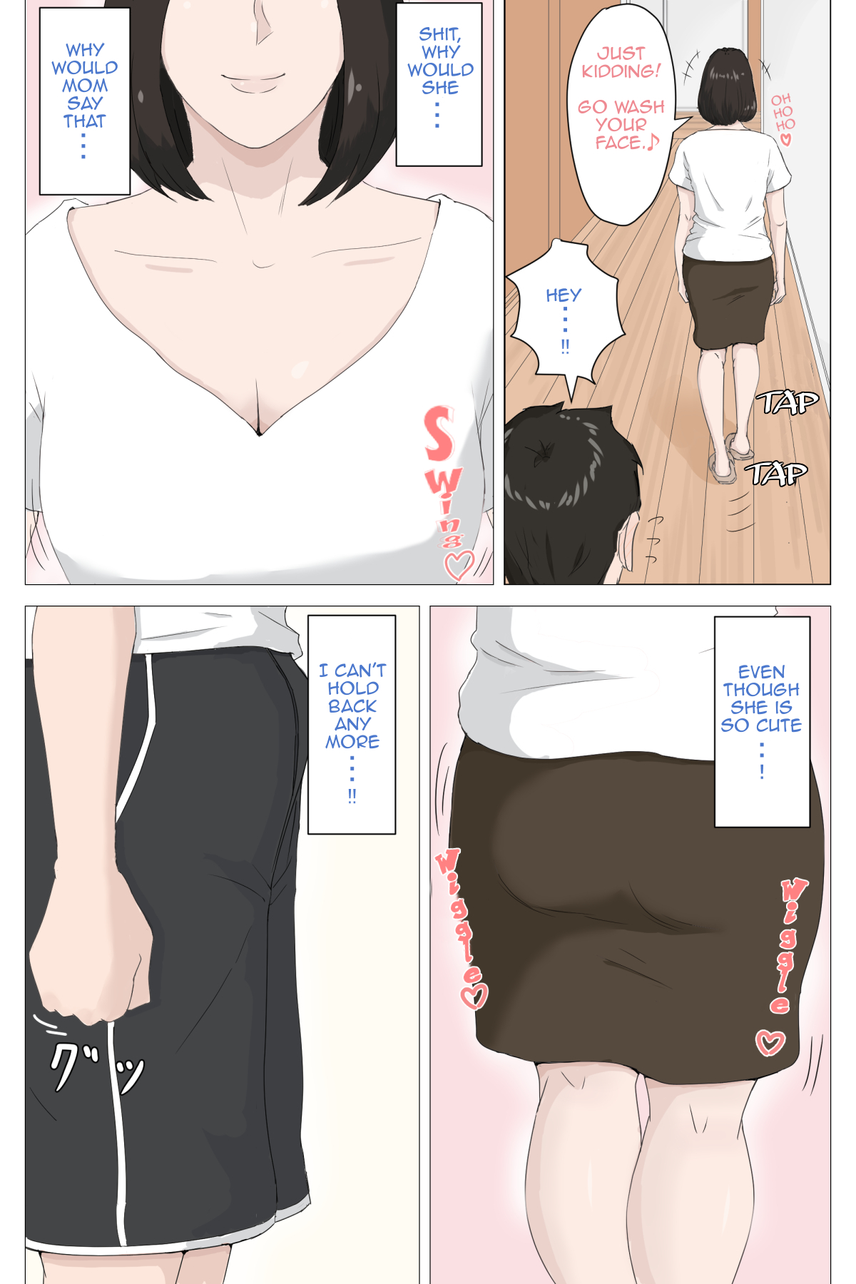 Kaa-san Ja Nakya Dame Nan Da!!! | Mother, it has to be you!!! page 9 full