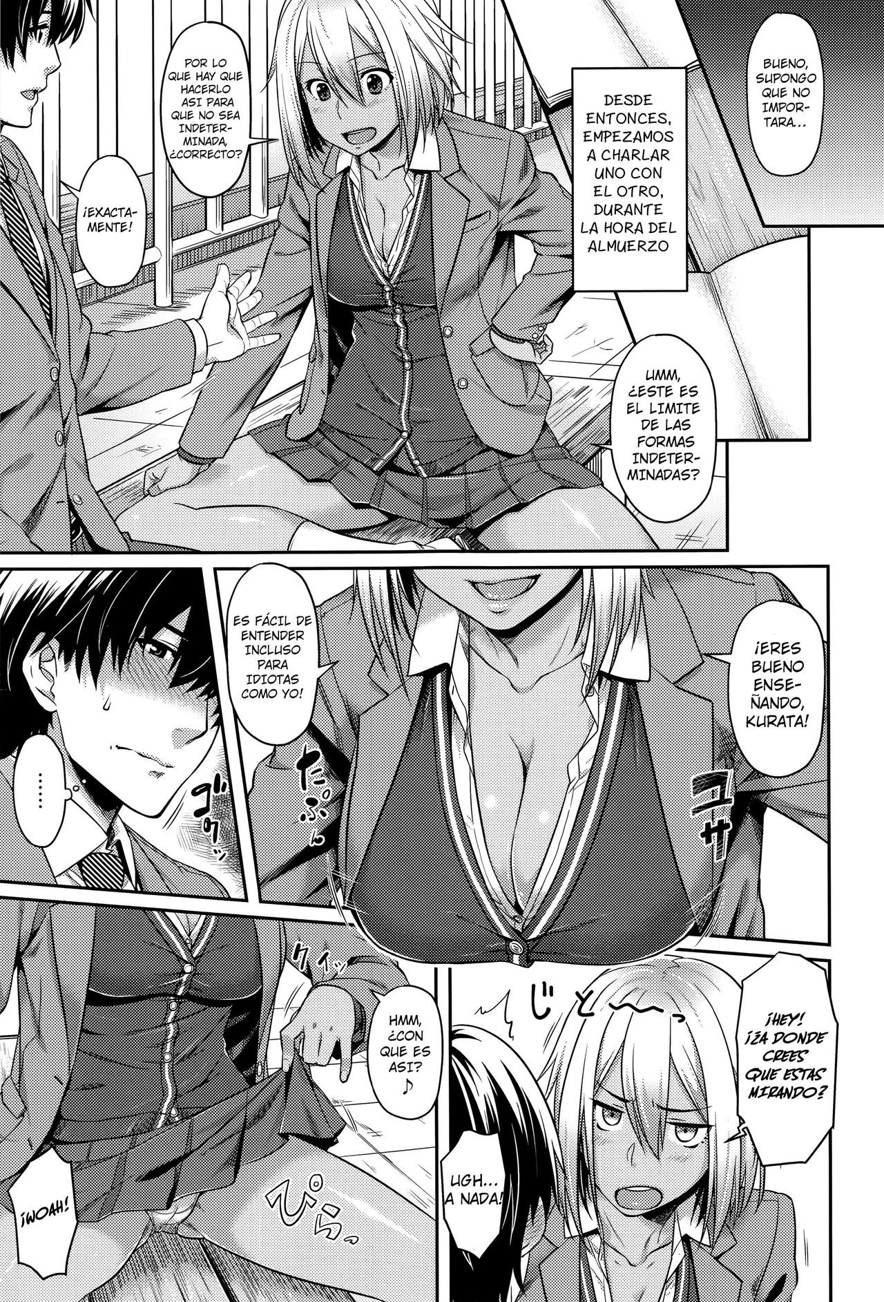 Himitsu no Manabiya | The Secret School page 5 full