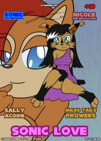 Sonic Love cover