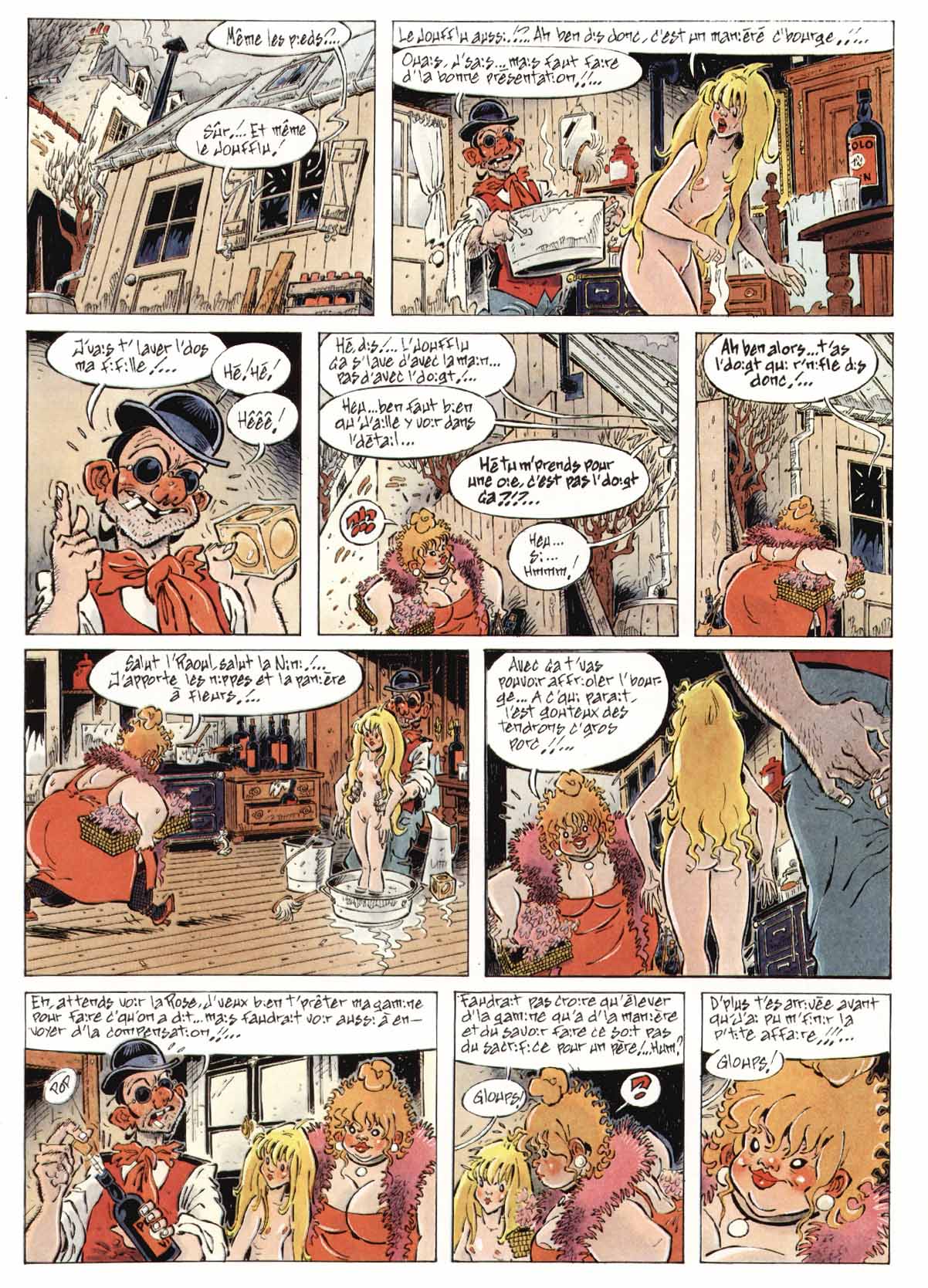 La java des gaspards - 04 - L'équarrissoir page 10 full