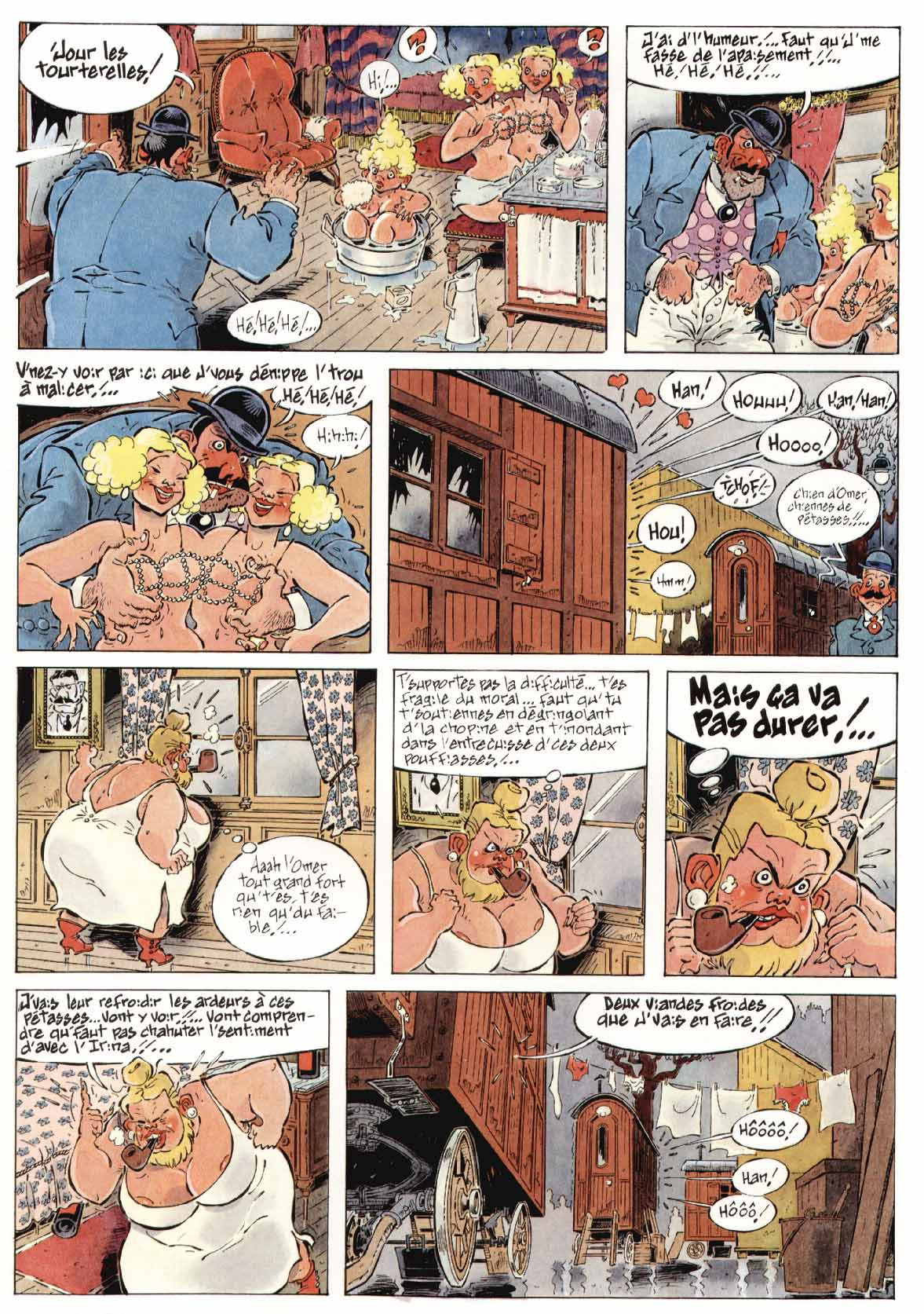 La java des gaspards - 04 - L'équarrissoir page 6 full