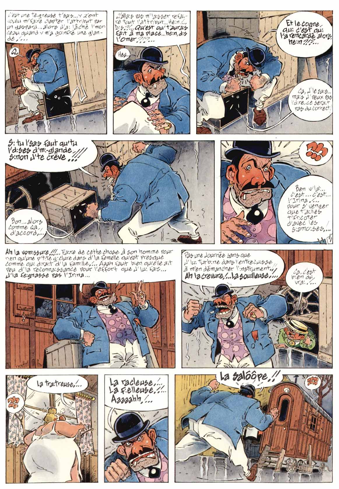 La java des gaspards - 04 - L'équarrissoir page 8 full
