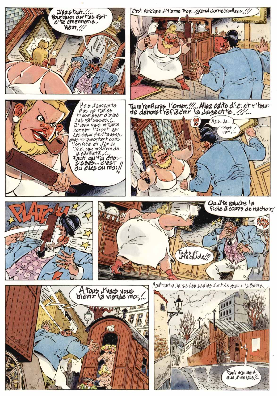 La java des gaspards - 04 - L'équarrissoir page 9 full