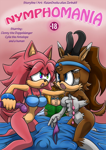 Nymphomania cover