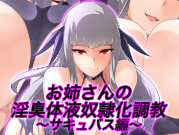 Onee-san no Inshuu Taieki Doreika Choukyou ~Succubus Hen~ cover