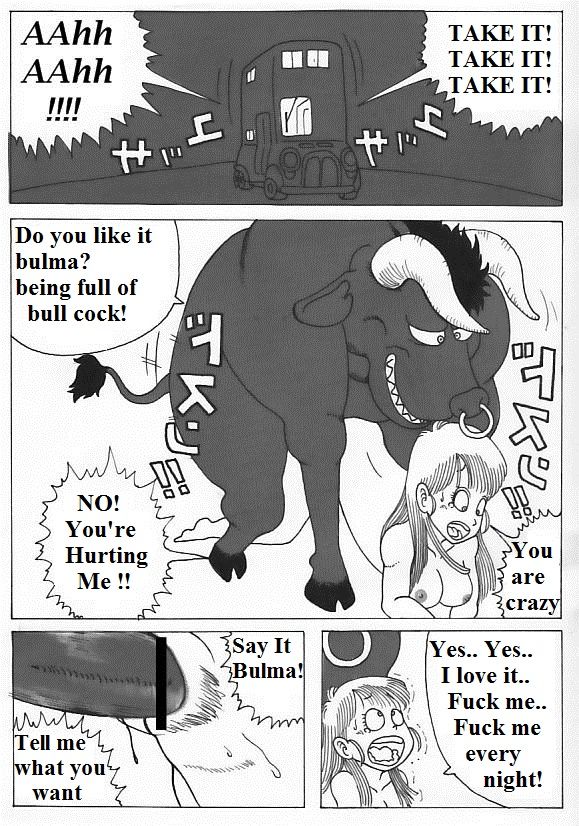 Bulma &amp; Oolong page 6 full