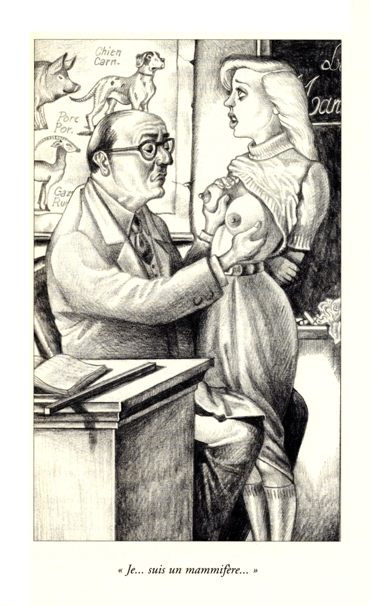 L'Ingénue lubrique page 6 full