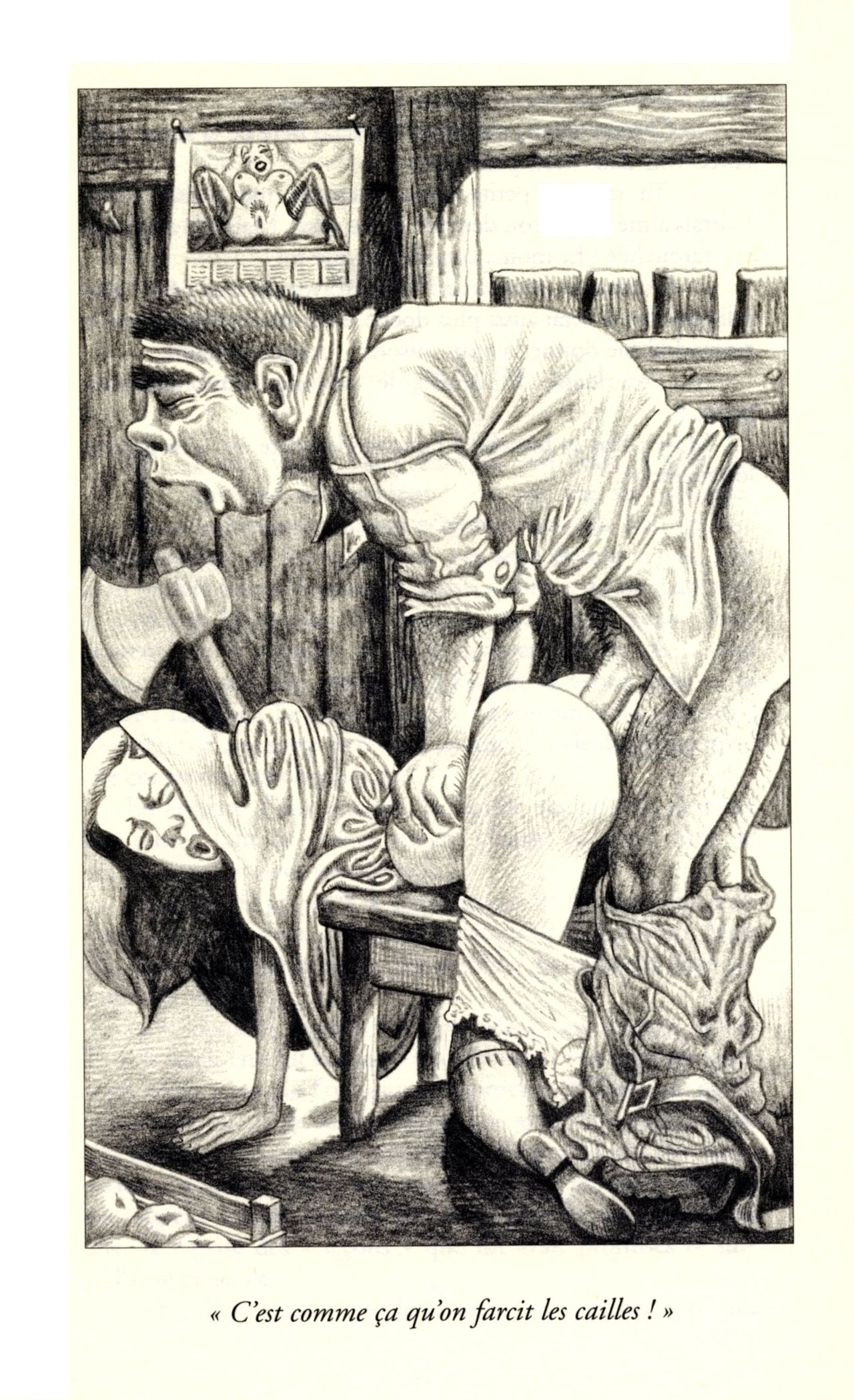 L'Ingénue lubrique page 8 full