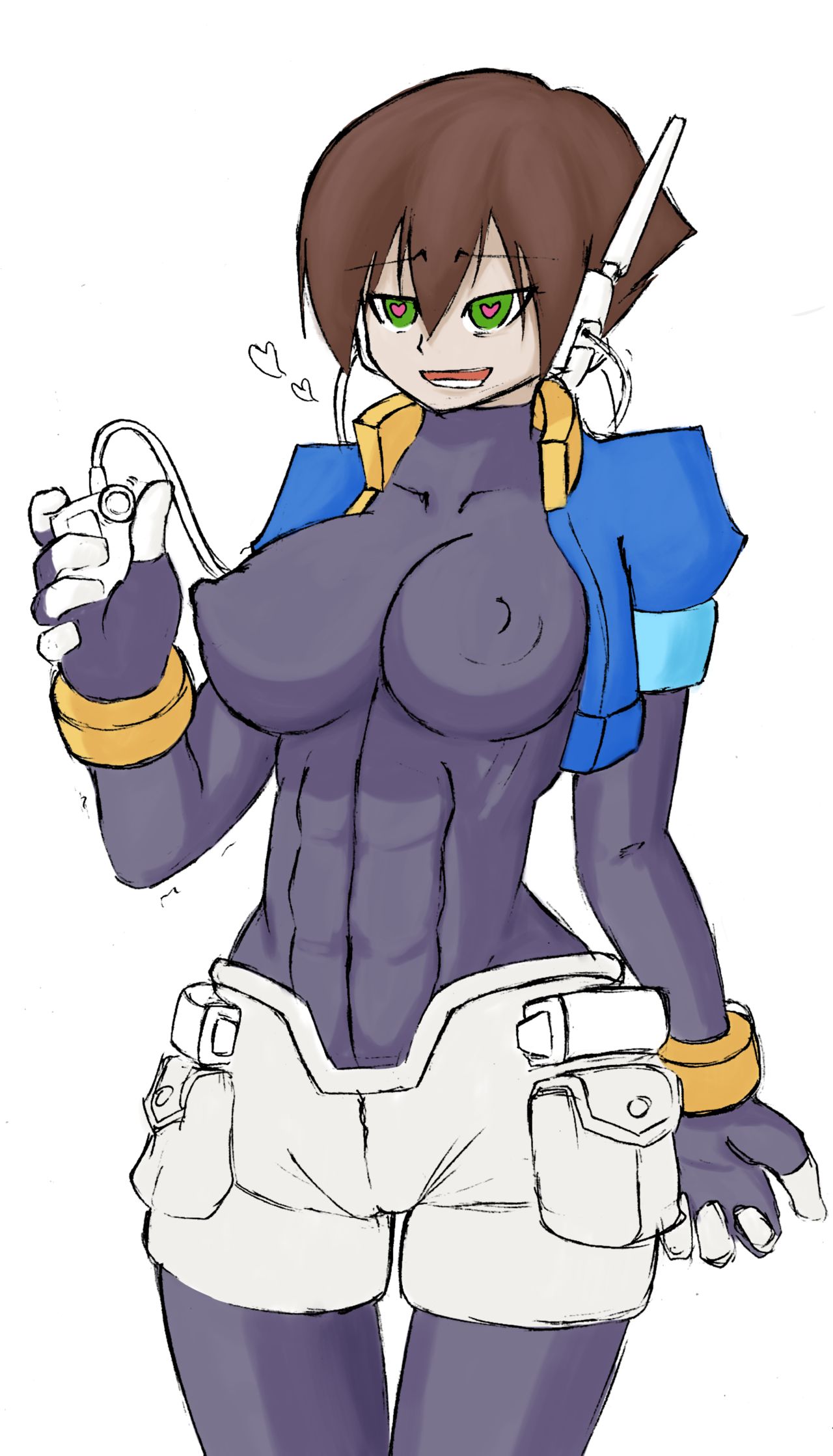 My Megaman Girls Hentai Drawing page 4 full
