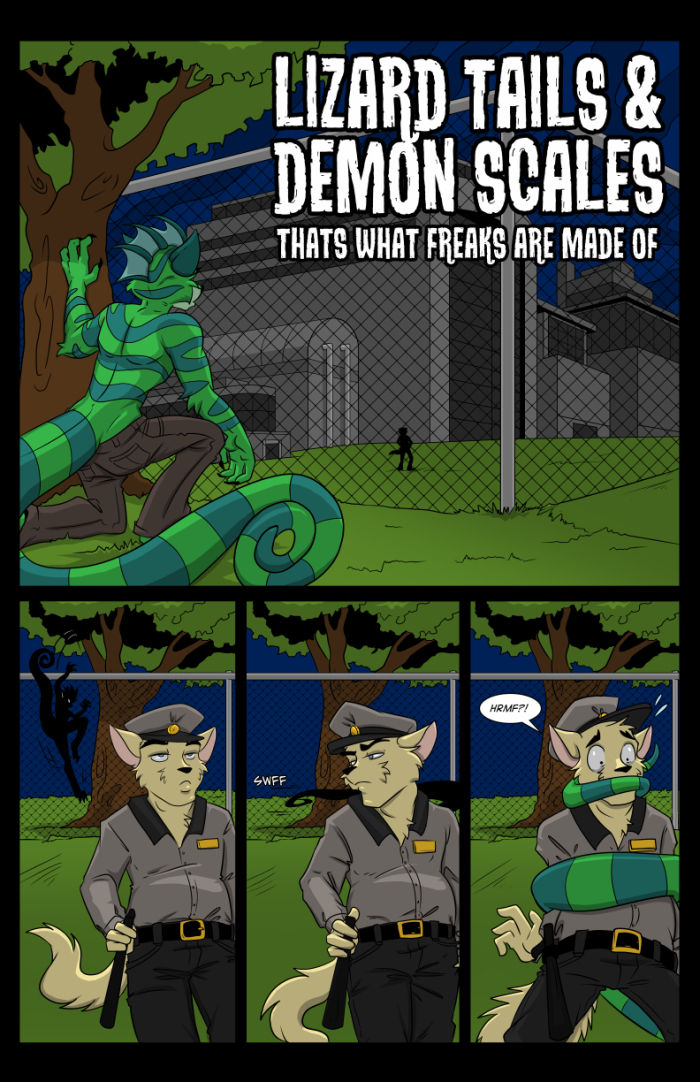 SWAT Kats Nova Squadron Issue Two page 1 full