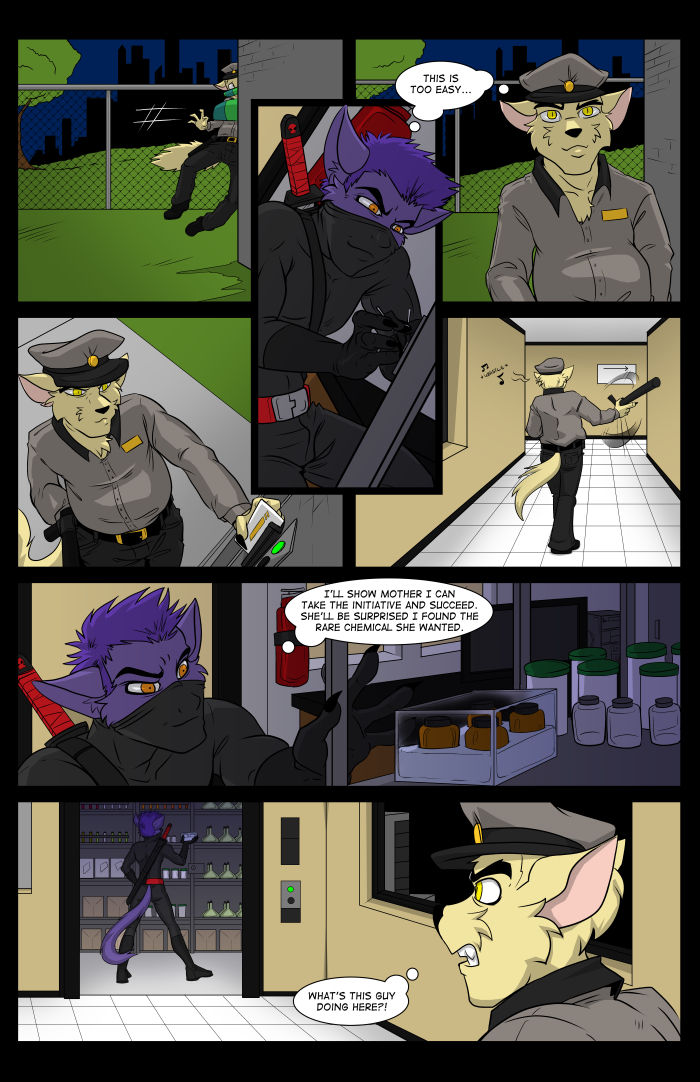 SWAT Kats Nova Squadron Issue Two page 2 full