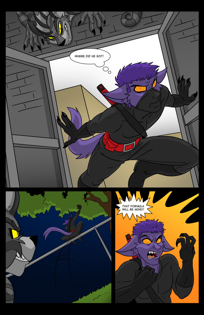SWAT Kats Nova Squadron Issue Two page 6 full