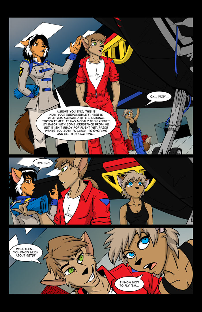 SWAT Kats Nova Squadron Issue Two page 7 full