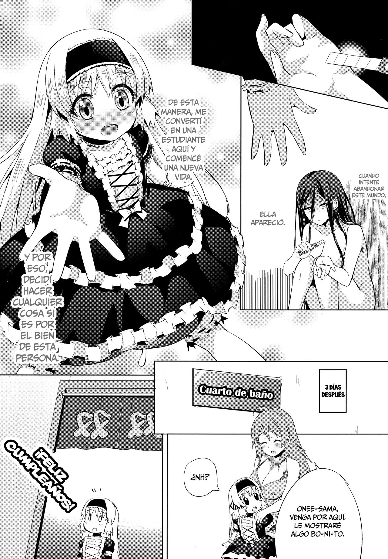 Chingirls - Happy Birthday Onee-sama Ai no Chinkasu Soap Hen -  =Mr.MPD= page 10 full