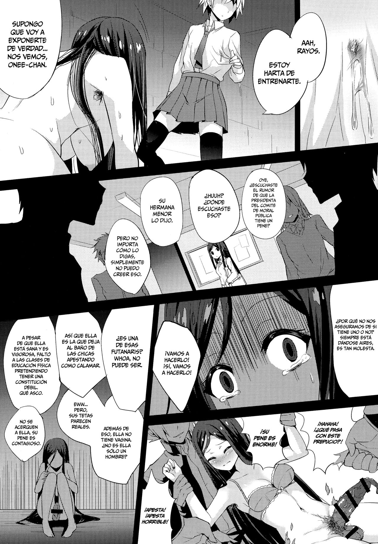 Chingirls - Happy Birthday Onee-sama Ai no Chinkasu Soap Hen -  =Mr.MPD= page 9 full