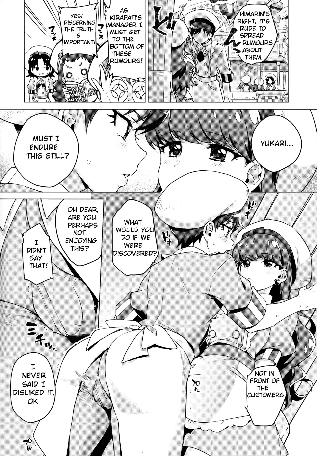 Femme Tachi Boy Neko a la Mode page 2 full