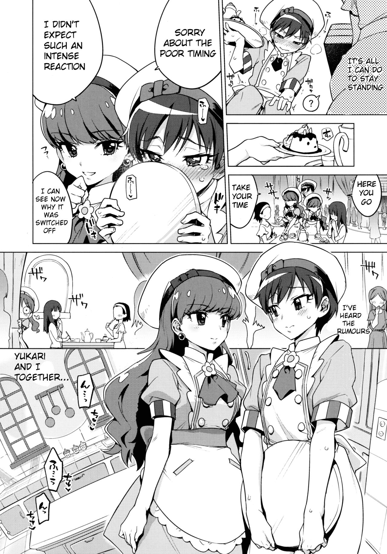 Femme Tachi Boy Neko a la Mode page 4 full