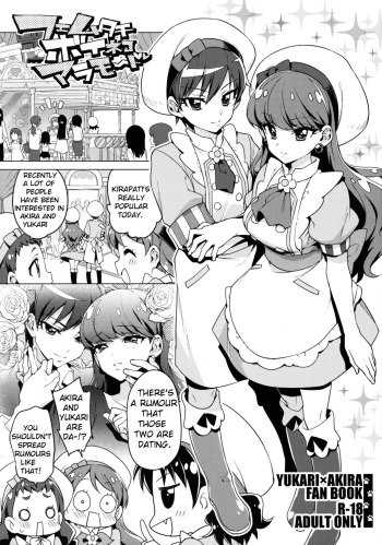 Femme Tachi Boy Neko a la Mode cover