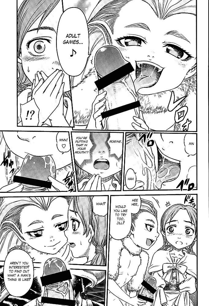 Patapata Rosine!! page 10 full