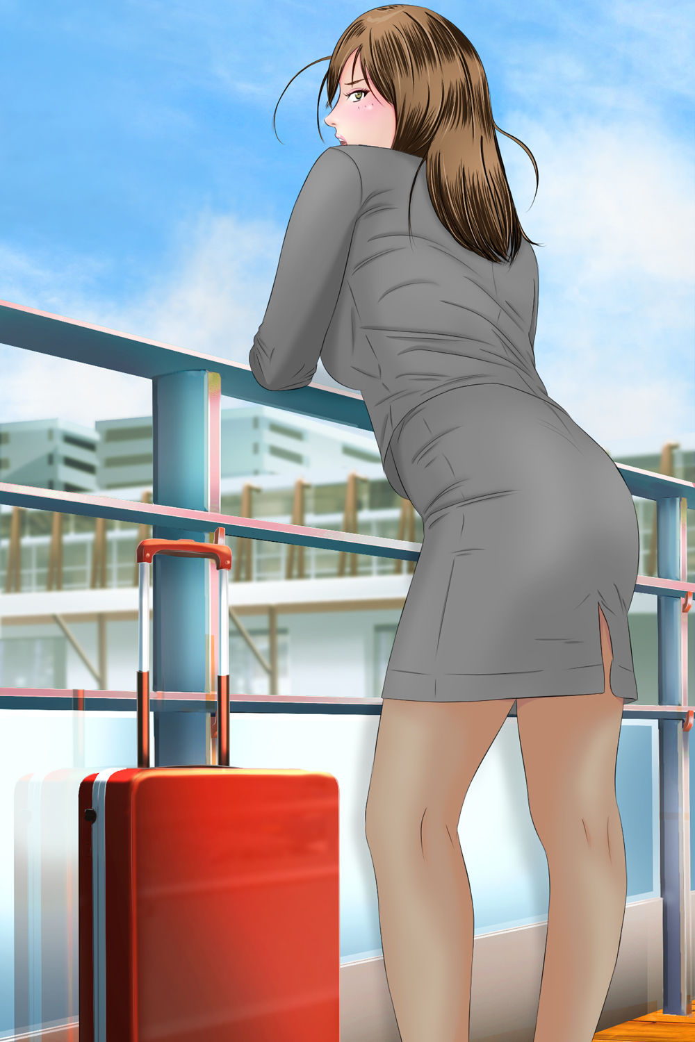 Onna Doushi no Sakaurami Shuugeki Ryoujoku page 7 full