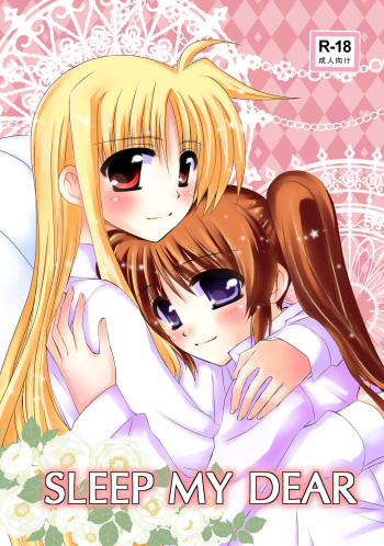 SLEEP MY DEAR cover