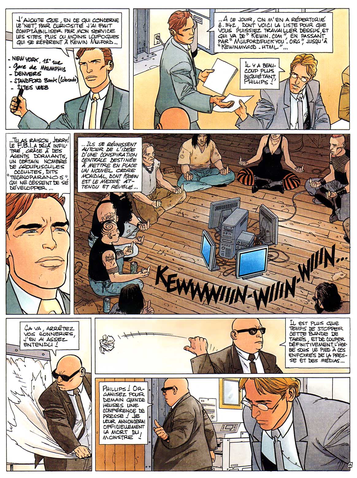 Le Cybertueur - T04 - La Grande Conspiration page 10 full