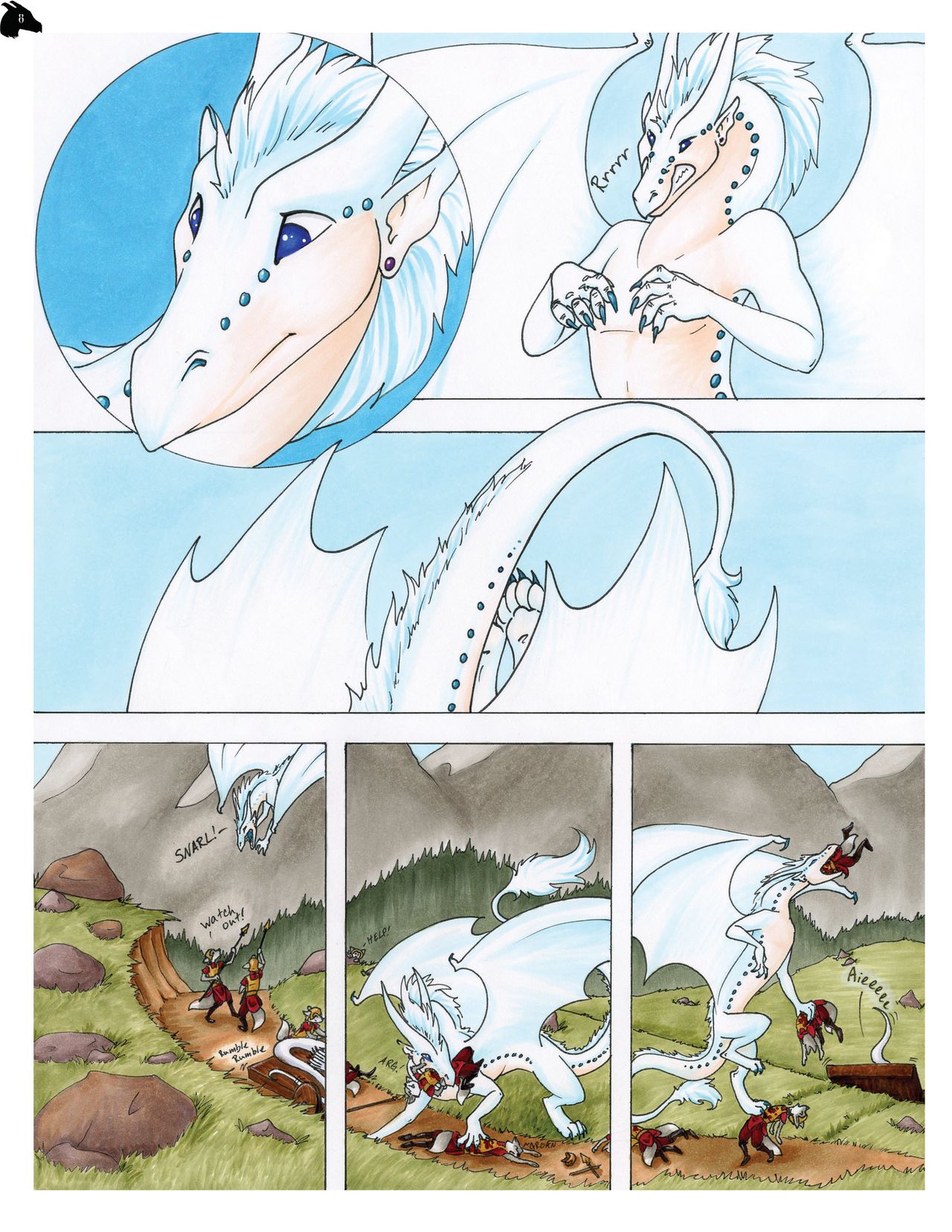 Dragon's Hoard - Volume 2 page 10 full