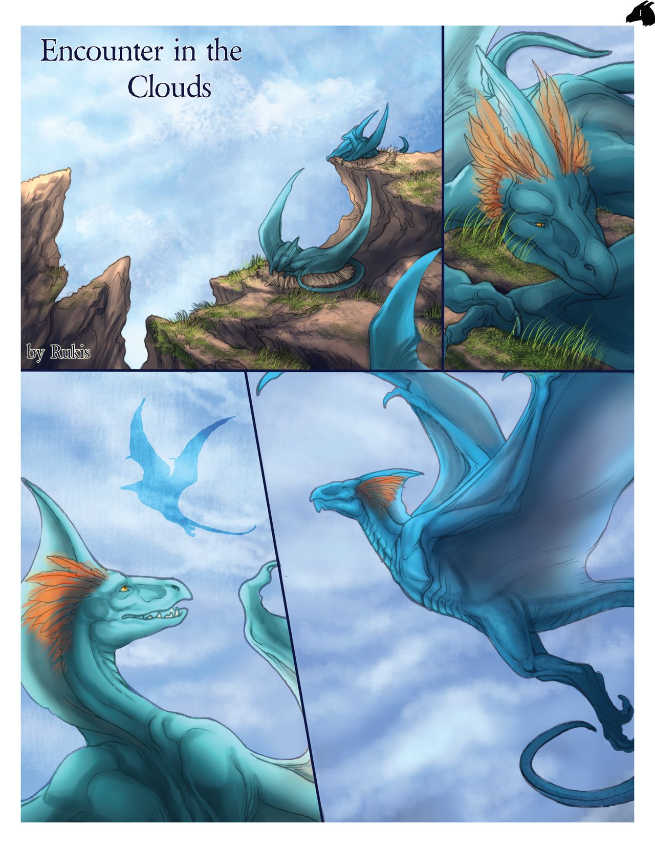 Dragon's Hoard - Volume 2 page 3 full