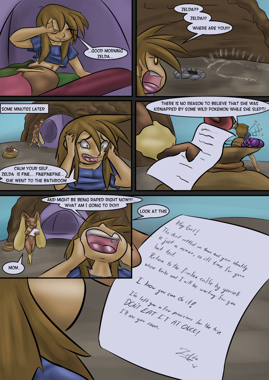 Ero Trainer - Season 2 - The New Beginning page 4 full