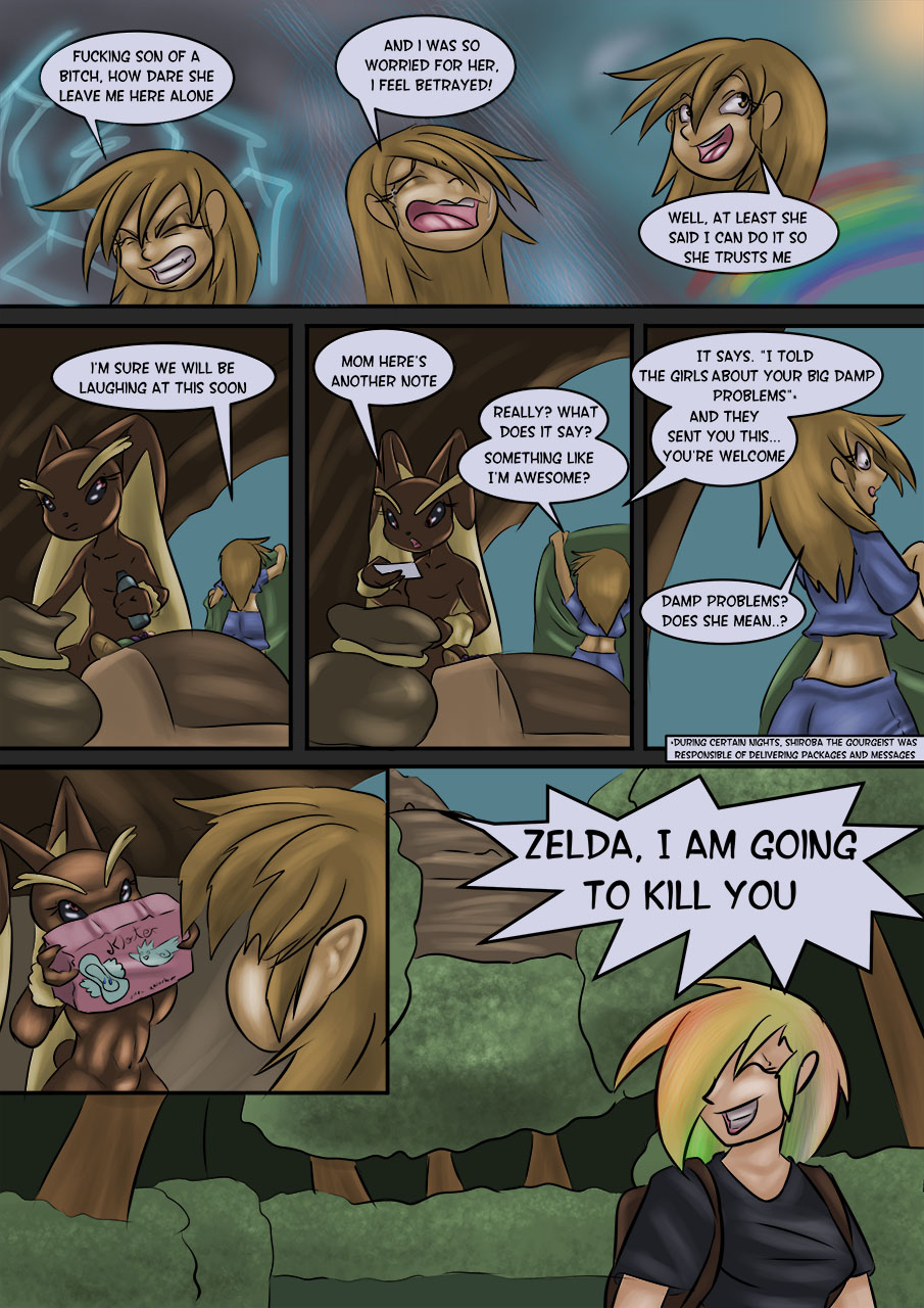 Ero Trainer - Season 2 - The New Beginning page 5 full