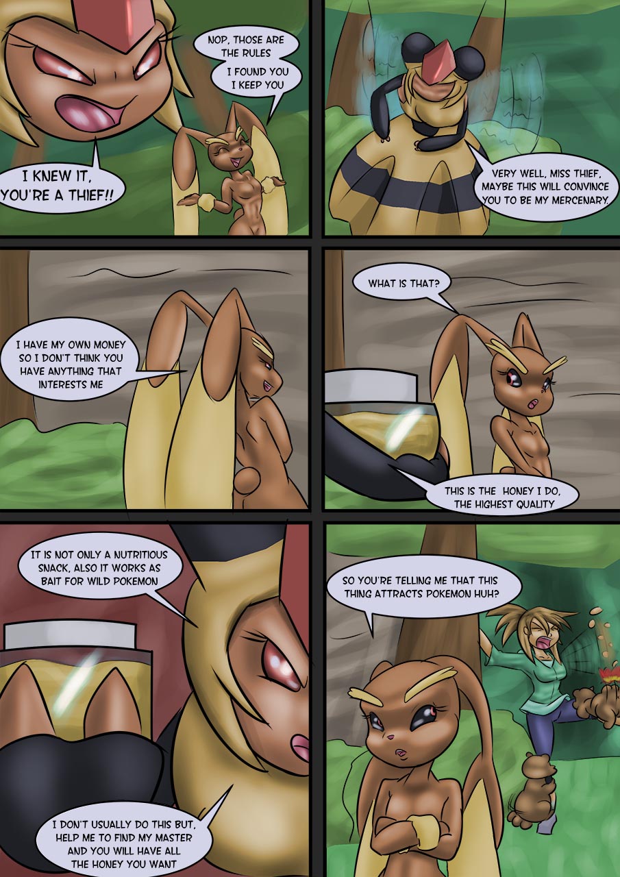 Ero Trainer - Season 2 - The New Beginning page 9 full