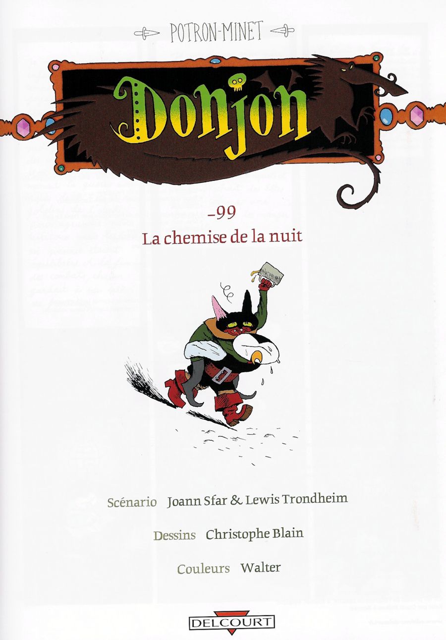 Donjon Potron-Minet - Volume 1 - La chemise de la nuit page 3 full