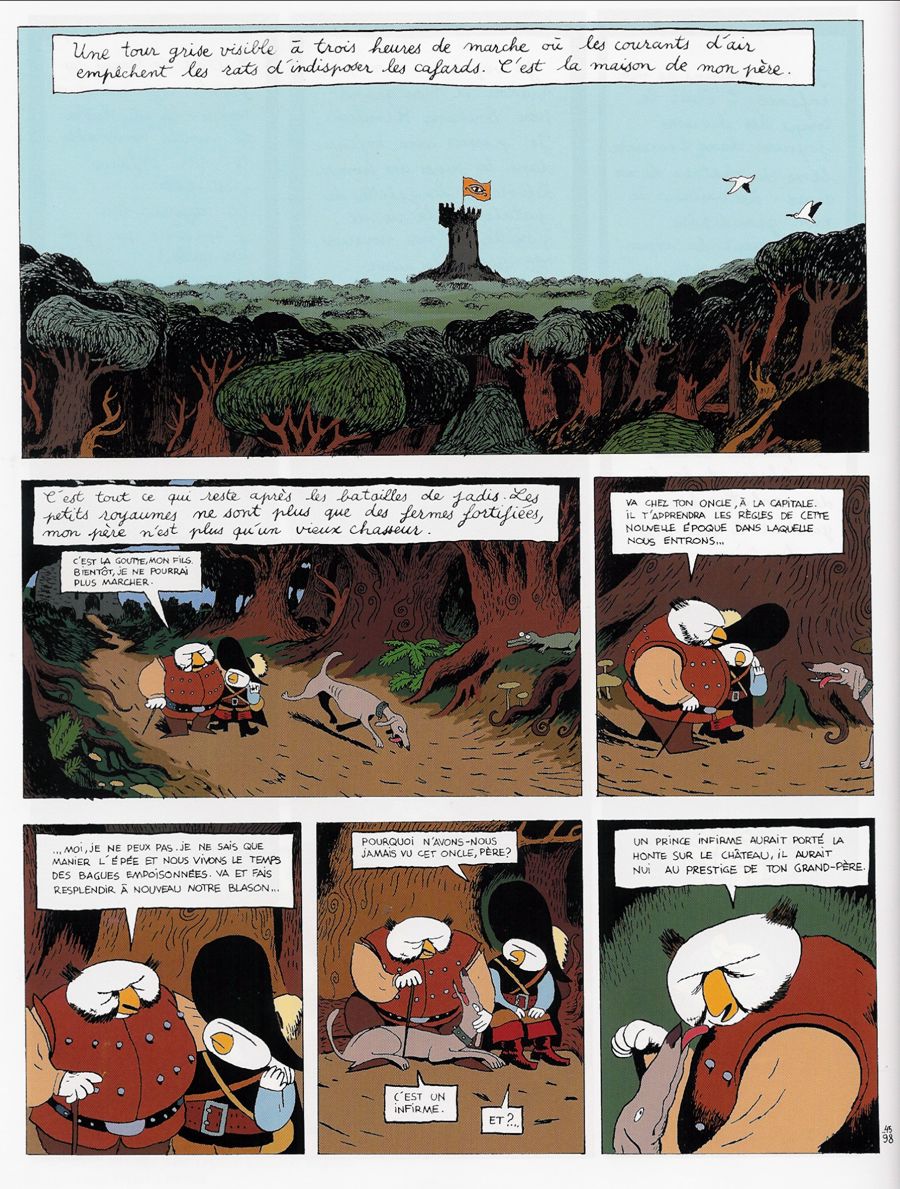 Donjon Potron-Minet - Volume 1 - La chemise de la nuit page 5 full