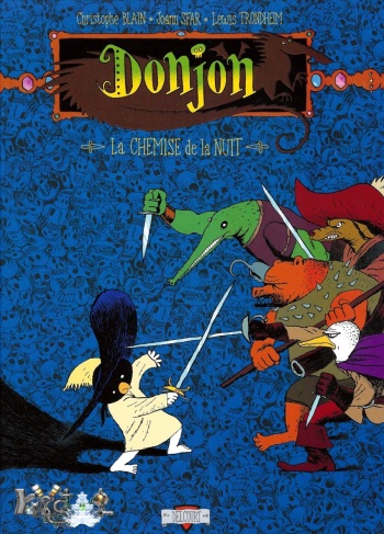 Donjon Potron-Minet - Volume 1 - La chemise de la nuit cover