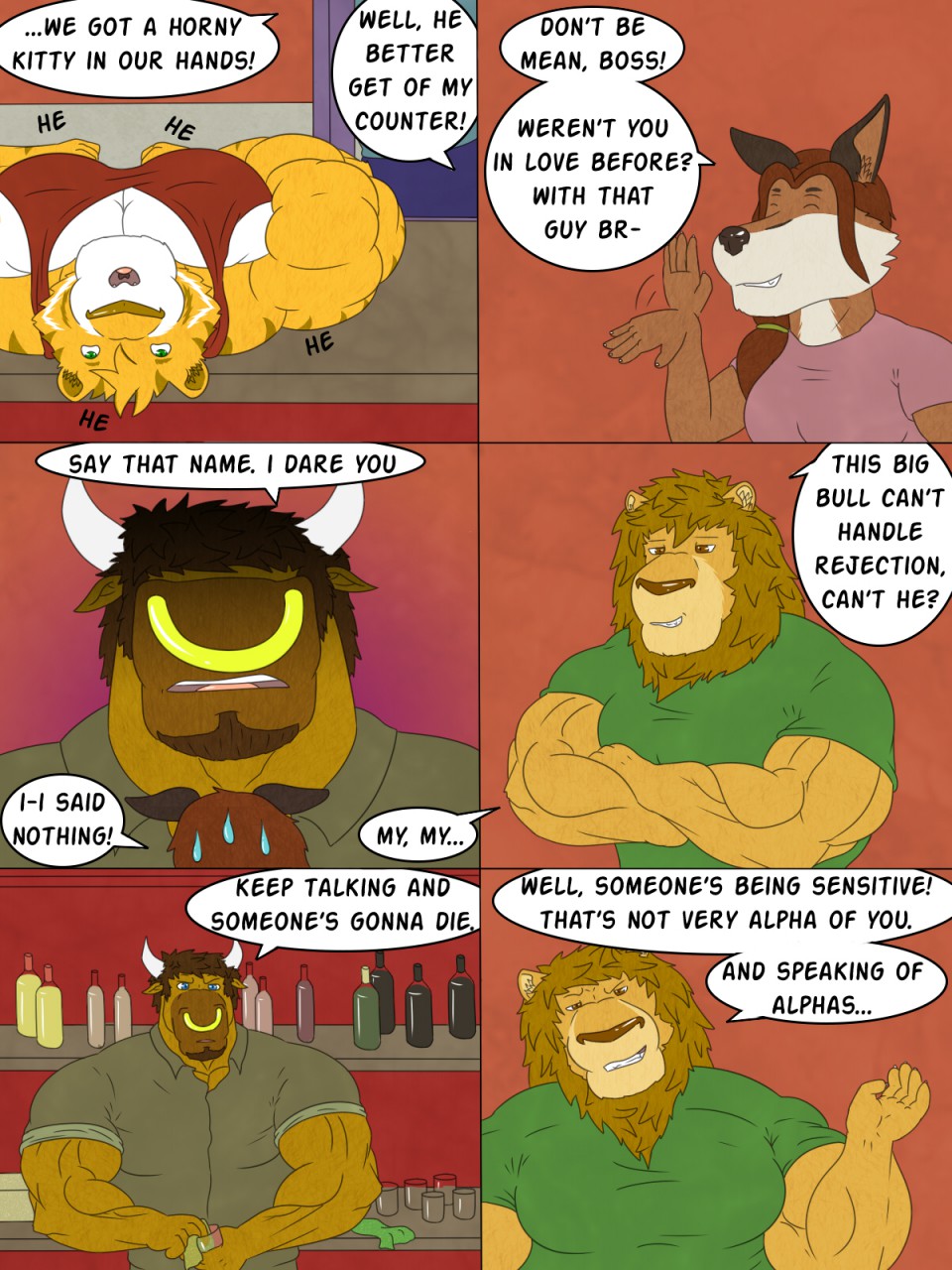 The big life 5 page 5 full